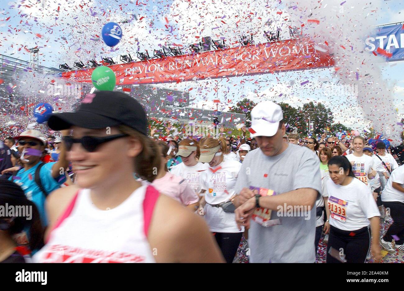 Revlon run walk hi-res stock photography and images - Alamy