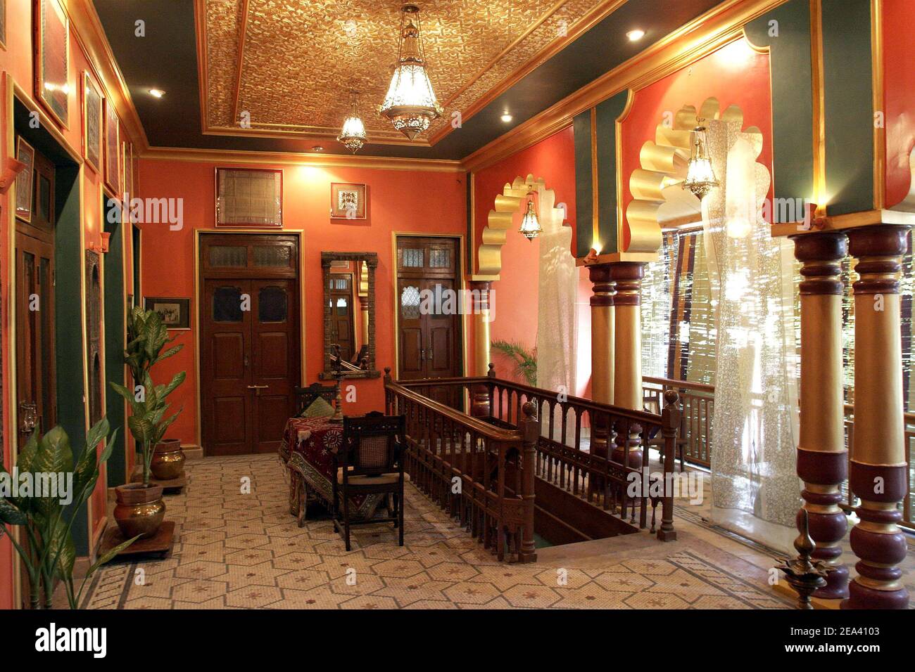 EXCLUSIVE. Inside view of the recently restored palace of Umang ...