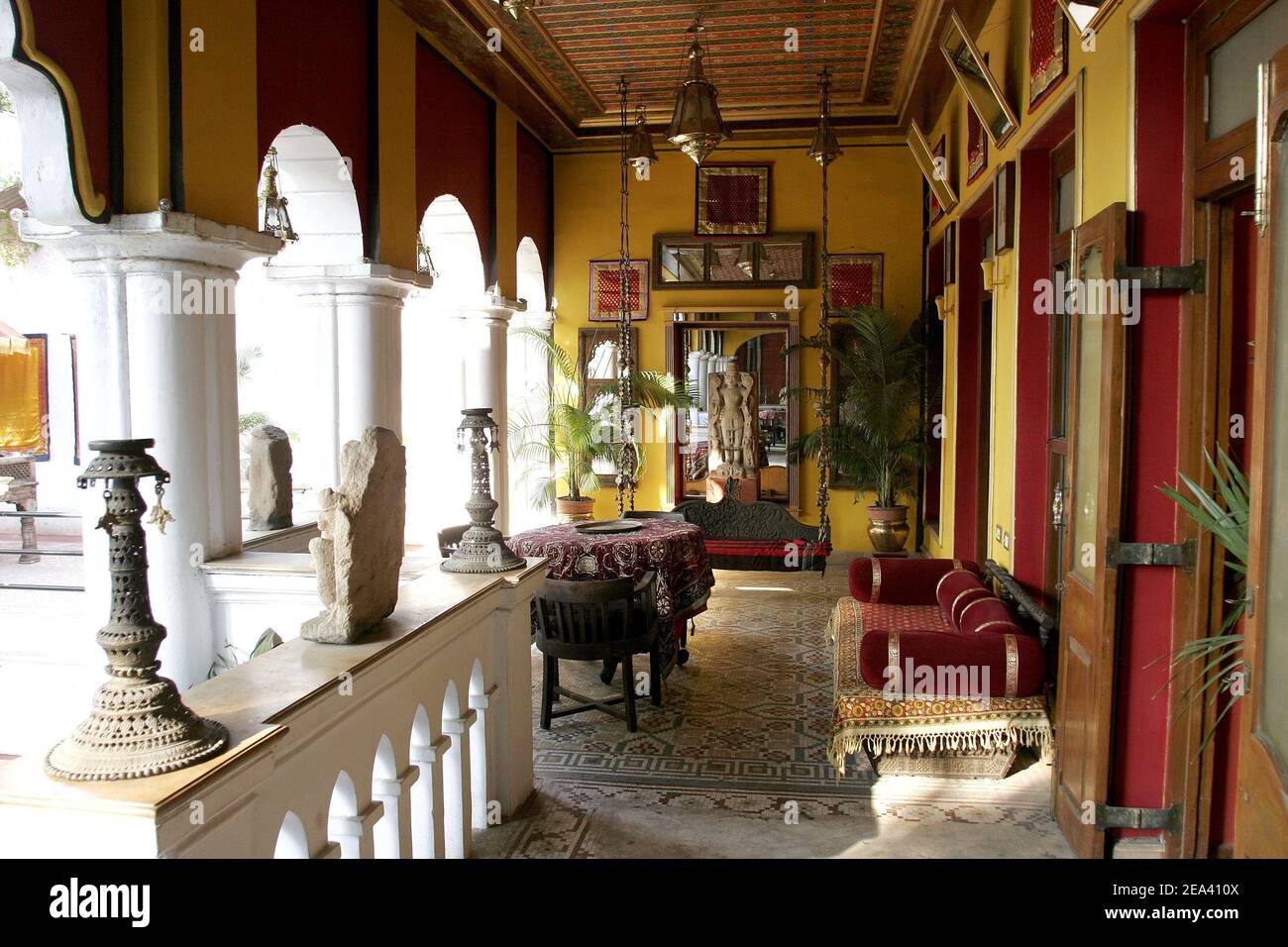 EXCLUSIVE. Inside view of the recently restored palace of Umang ...