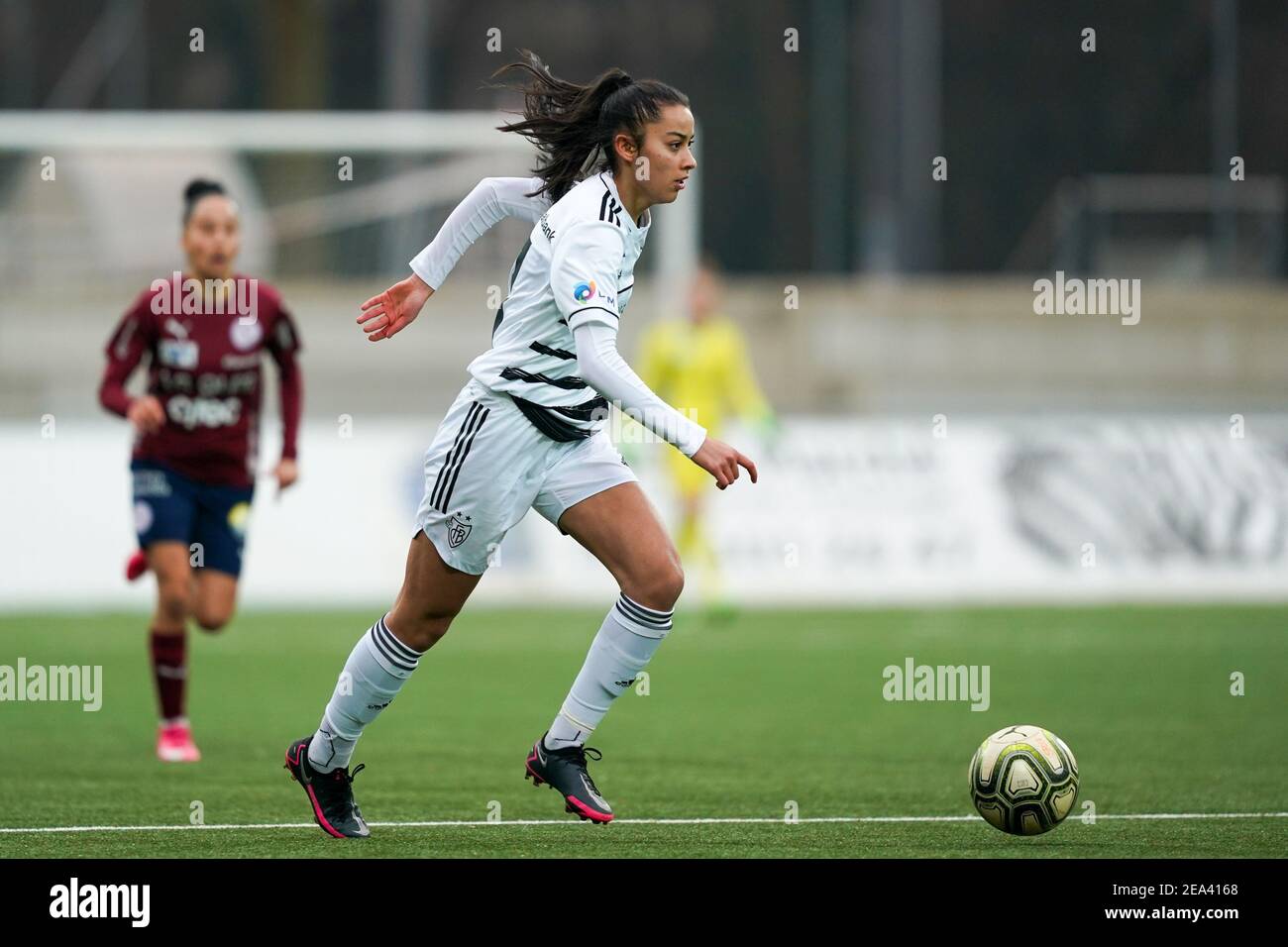 Lugano, Switzerland. 24th Apr, 2021. 24.04.2021, Lugano, Stadio Comunale  Cornaredo, 1/4 final - Swiss Cup women: FC Lugano Femminile - FC Basel  1893, interior view of the Stadio Communale Cornaredo (Switzerland/Croatia  OUT)