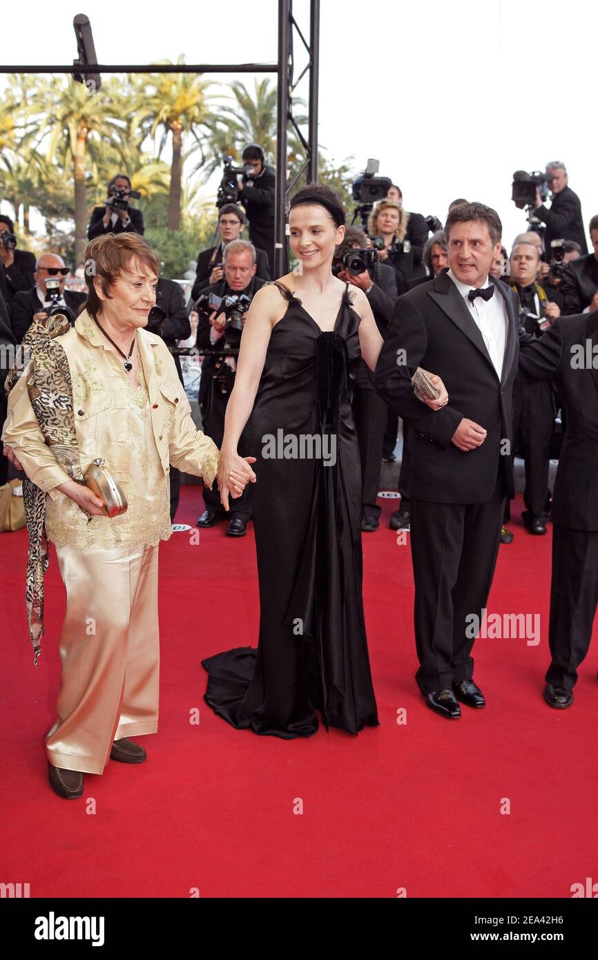 Daniel Auteuil Juliette Binoche Cache High Resolution Stock Photography And Images Alamy
