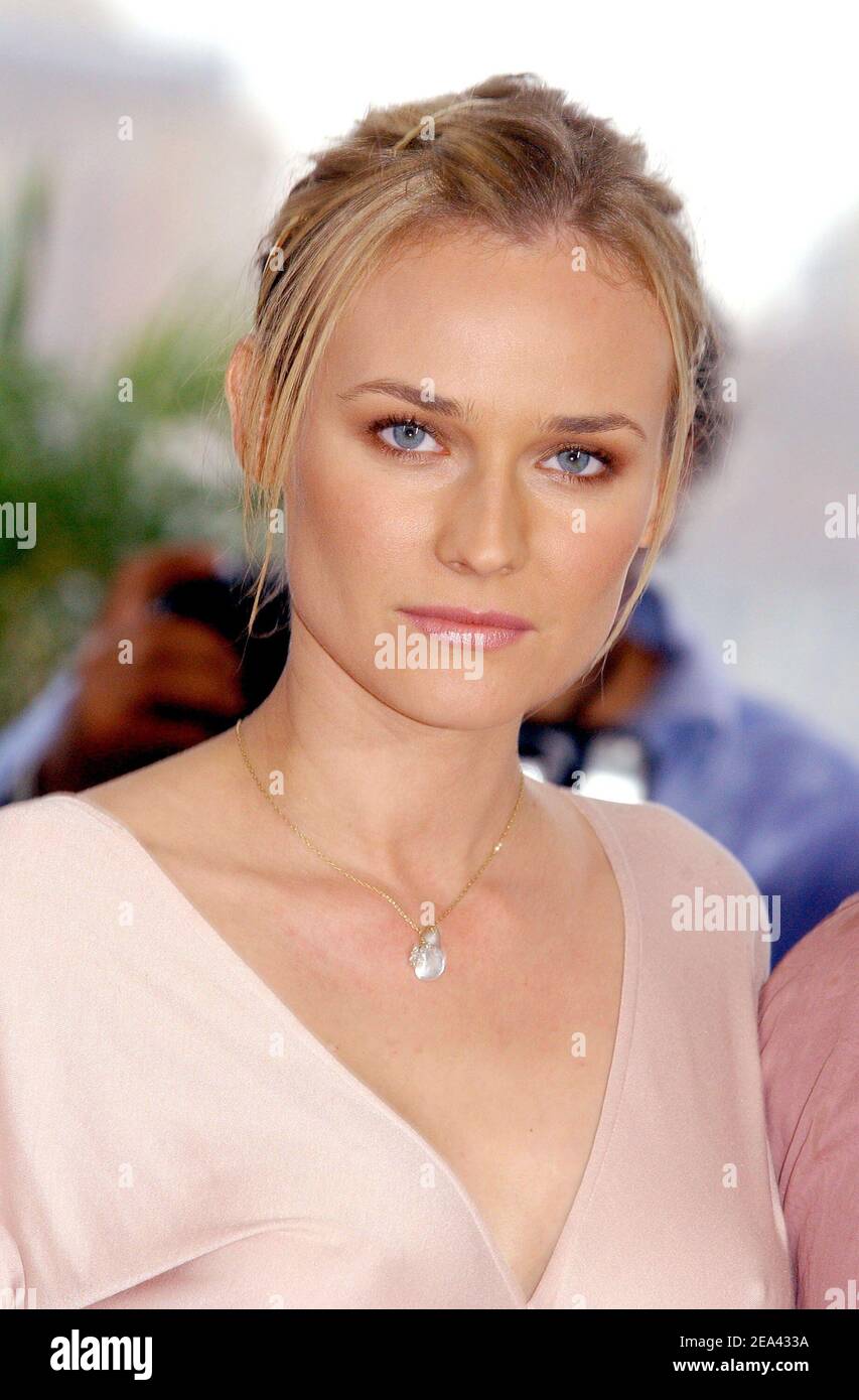 Guillaume canet diane kruger hi-res stock photography and images - Alamy