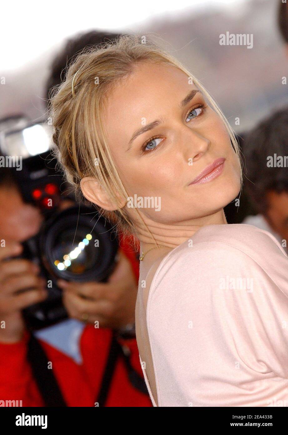 German born actress Diane Kruger pose during a photocall for French ...