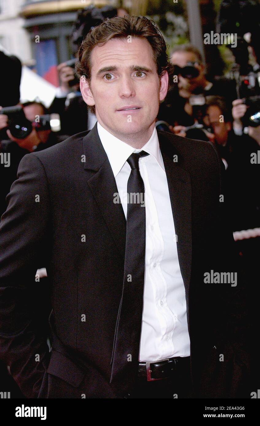 Matt Dillon arrives for the screening of the film 'Broken Flowers ...