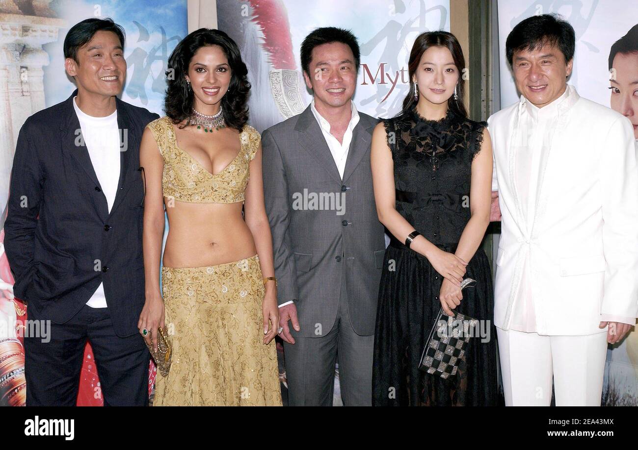 Tony Leung Ka Fai Et Sa Femme Tony Leung Ka Fai Wife - Tony Leung Ka Fai Ate 18 Durians For New Film