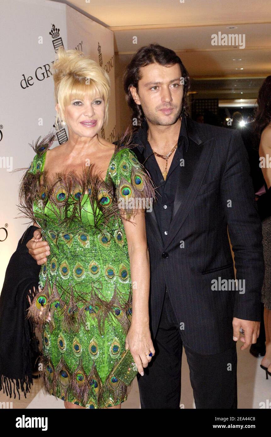 Ivana trump and rossano rubicondi hi res stock photography and images Alamy