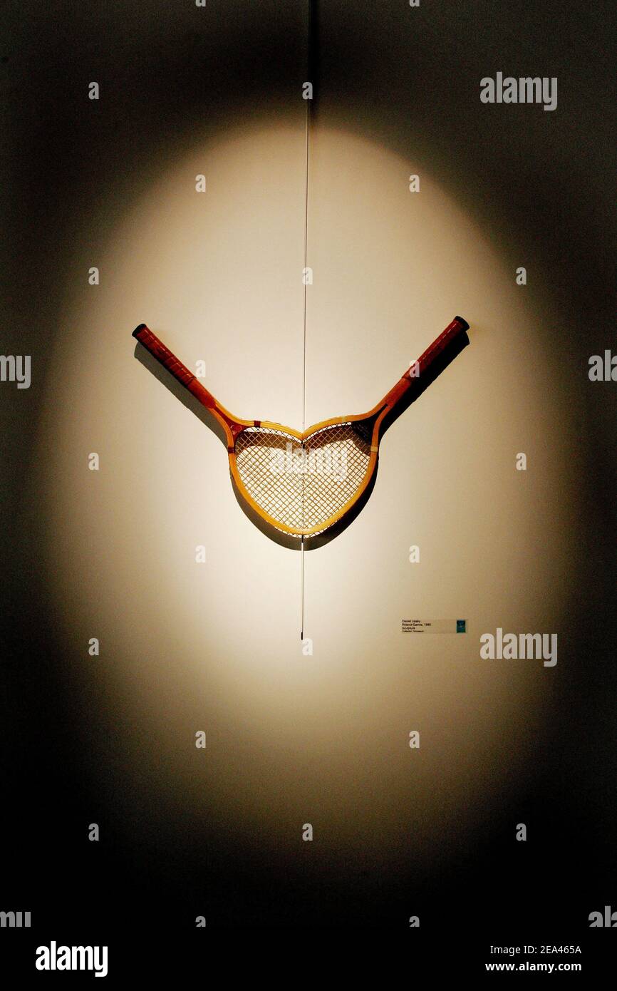 Roland Garros Tenniseum, in Paris, France, on May 21, 2005. Photo by