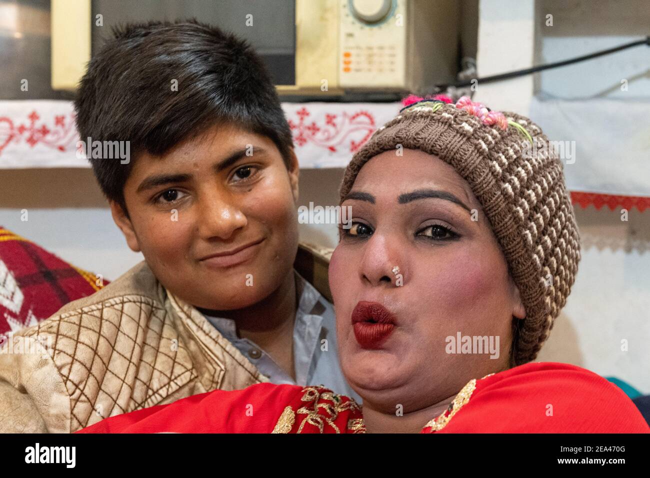 Hijra Culture in Pakistan Stock Photo - Alamy