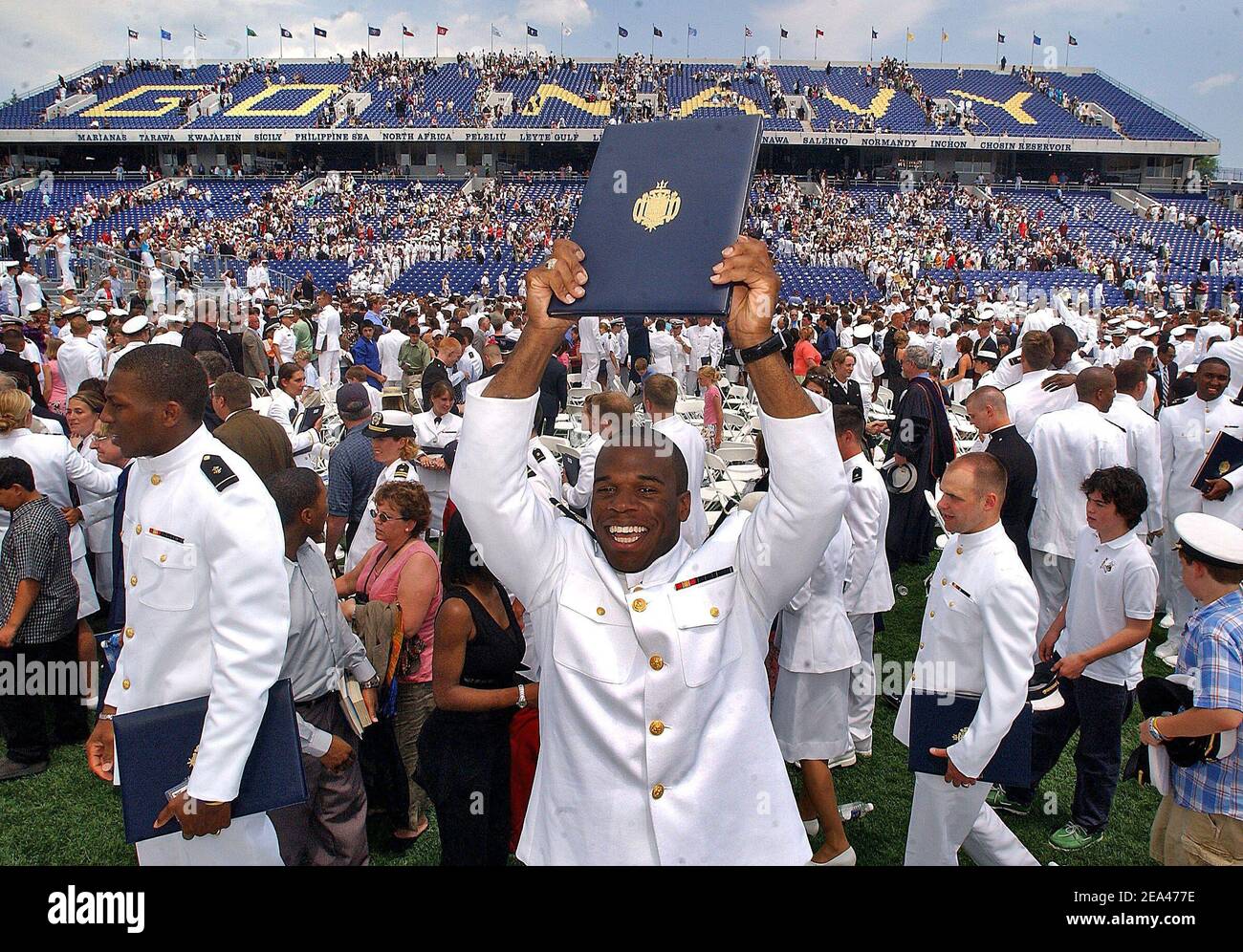 De commissioning ceremony hi-res stock photography and images - Alamy