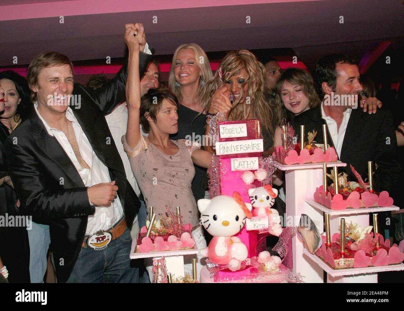 Night Club Owner Cathy Guetta Celebrates Her Birthday With Husband David Guetta And Friends At La Suite In Paris France On June 2 05 Among The Guests U S Actor Don Johnson Night Club Owner Cathy Guetta Celebrates Her Birthday With Husband David Guetta And Friends At La Suite In Paris France On June 2 05 Among The Guests U S Actor Don Johnson