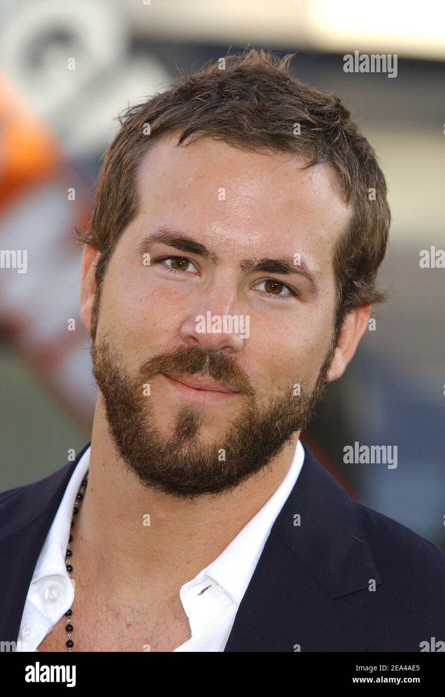 Ryan Reynolds Attends The Premiere Of Batman Begins At The Chinese Theatre In Hollywood Los 