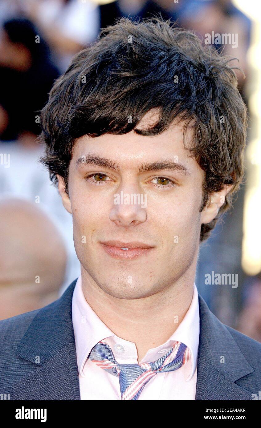 U.S. actor Adam Brody poses as he arrives at the world premiere of 