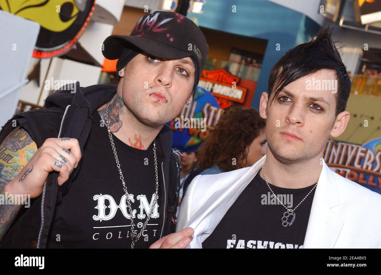 Benji madden of good charlotte hires stock photography and images Alamy