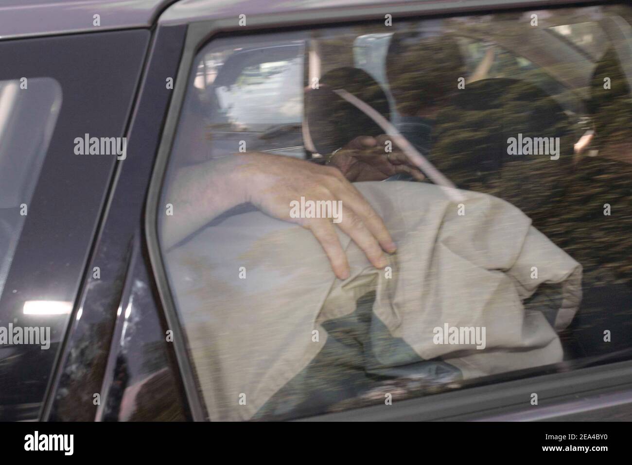 Arrestation By French Police Of Patrick Gateau Presumed Killer Of Nelly Cremel At Police Departement Of Meaux France On June 13 05 Photo By Mousse Abaca Stock Photo Alamy