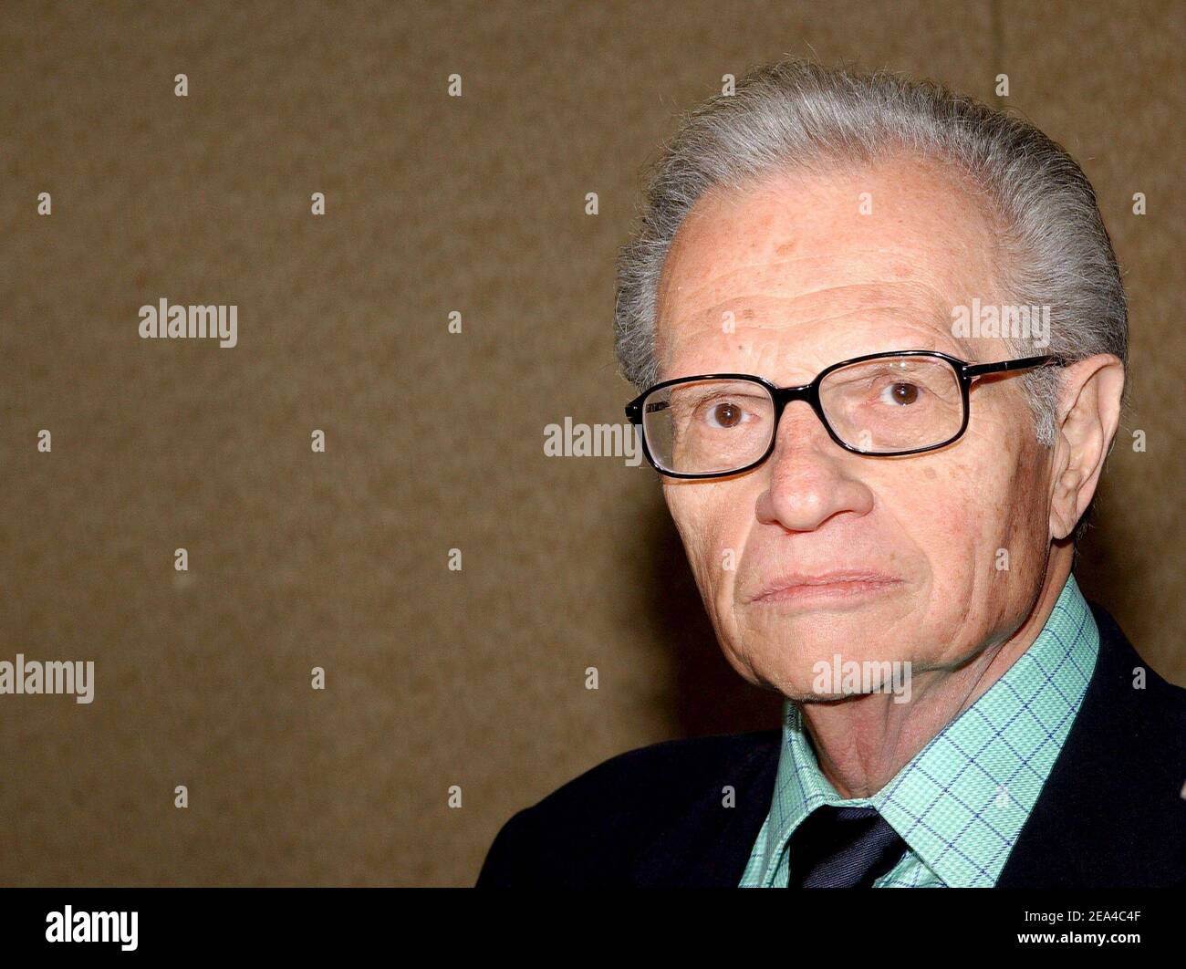 "CNN anchor Larry King at the 2005 ""Fathers of the Year"" Awards