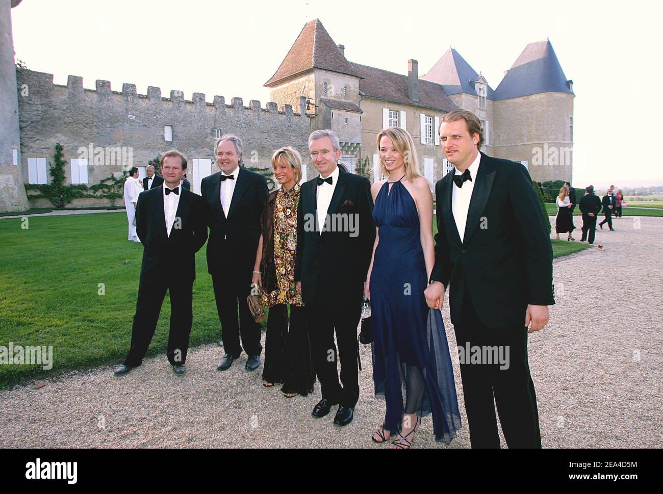 708 Bernard Arnault And Wife Stock Photos, High-Res Pictures, and