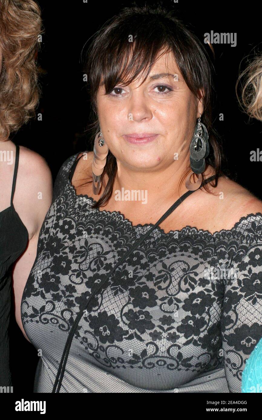 EXCLUSIVE. French actress and cast member Michele Bernier attends a