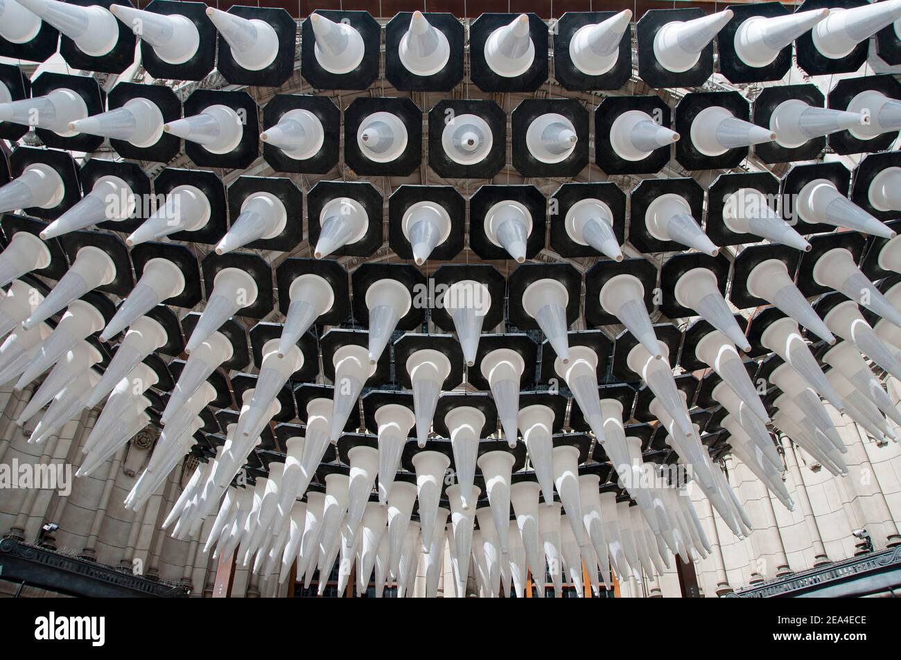 traffic cone art Stock Photo Alamy