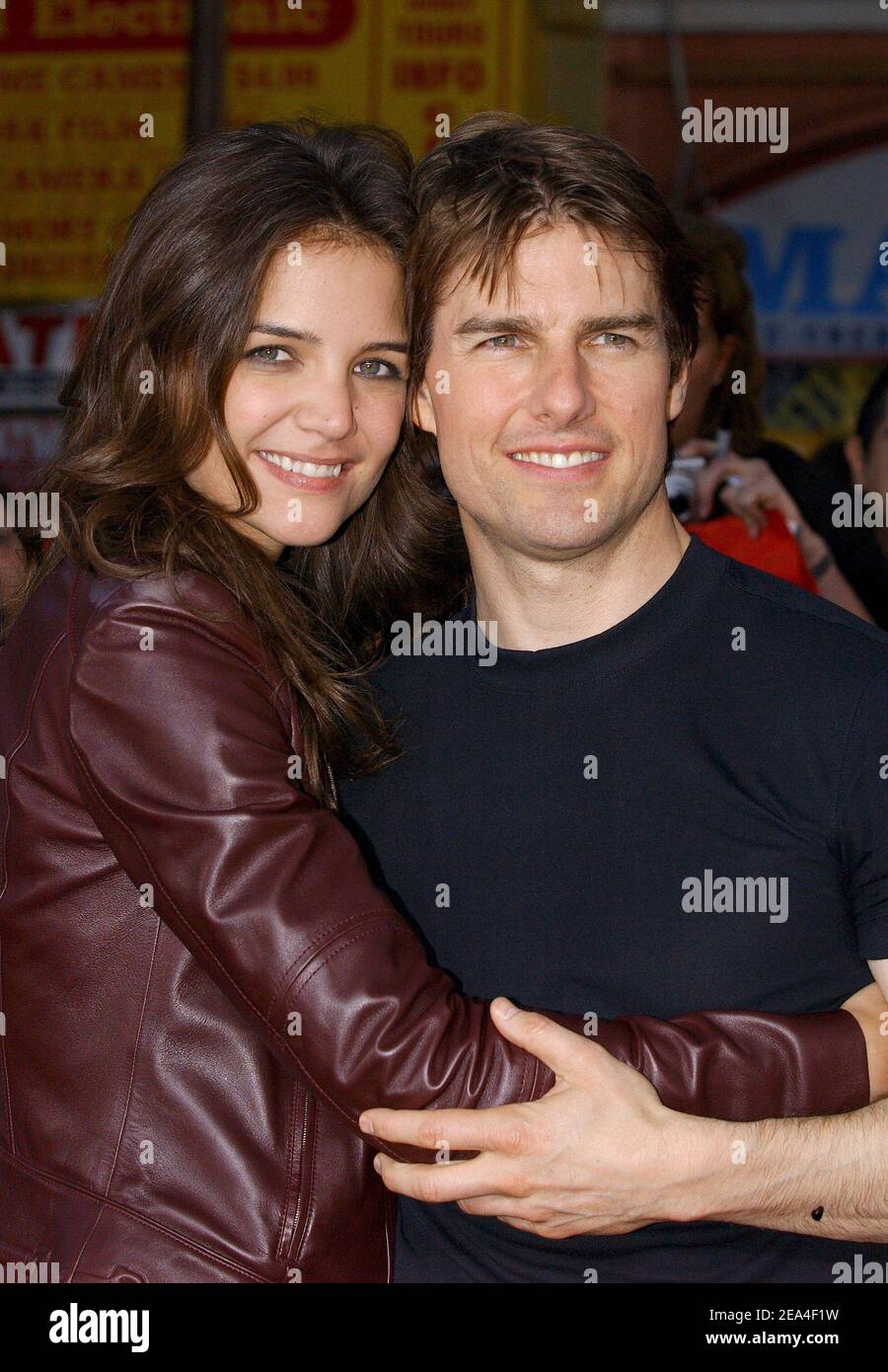 Us tom cruise katie holmes hires stock photography and images Alamy