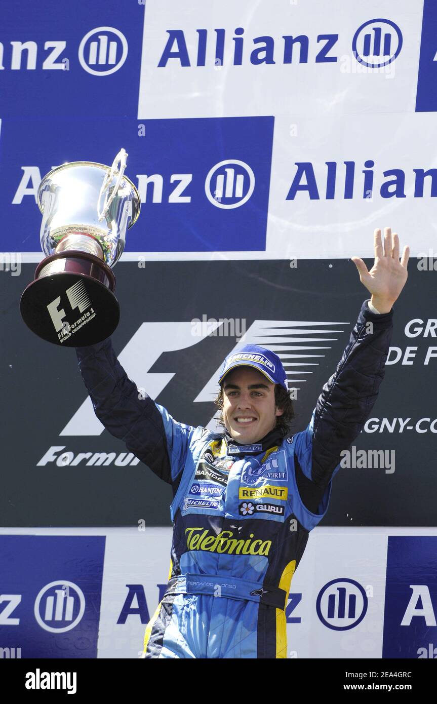 MotorSportNotes on X: The #FrenchGP trophy makes perfect sense