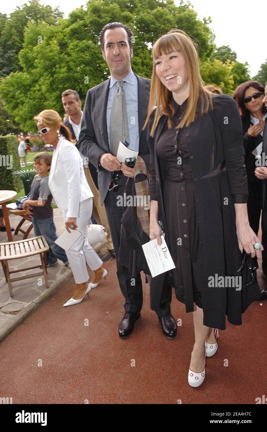 Peter Marino attending the Christian Dior Fall-Winter 2012-2013  Haute-Couture collection show in Paris, France, on July 2nd, 2012. Photo by  Frederic Nebinger/ABACAPRESS.COM Stock Photo - Alamy