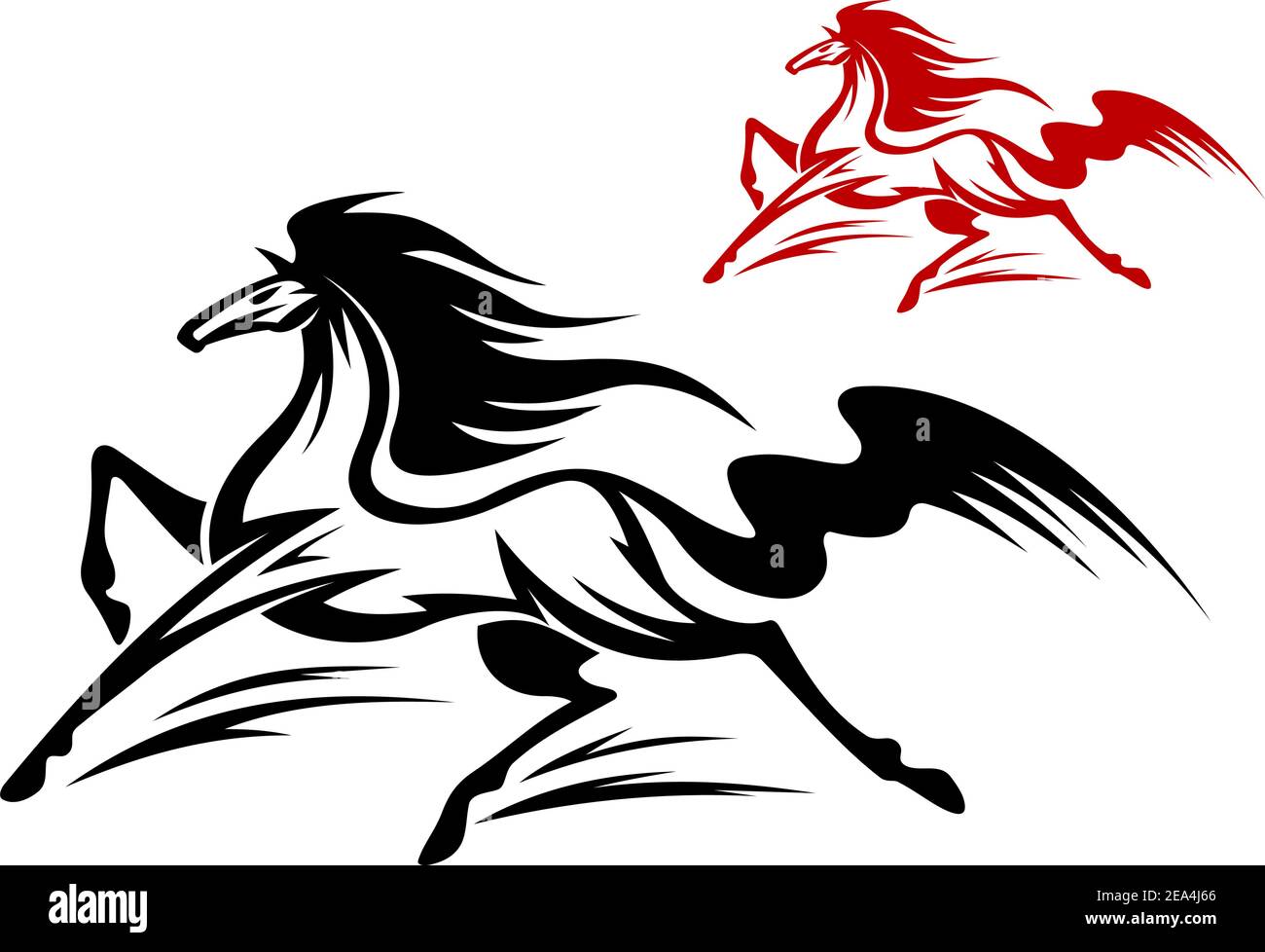 Horse Memorial Tattoos | 30+ Designs, Meanings \u0026 Tribute Ideas, image size:1300x978