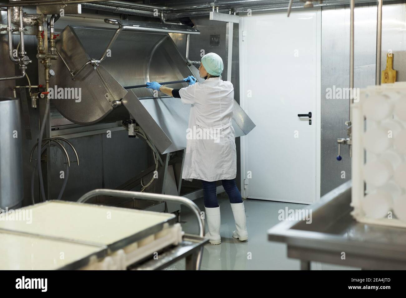 Curdling process hi-res stock photography and images - Alamy