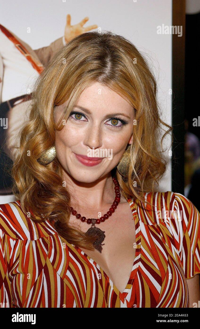 Cast member Diora Baird arrives at the 'Wedding Crashers' premiere held at the Ziegfeld theatre in New York, on Wednesday July 13, 2005. Photo by Nicolas Khayat/ABACAPRESS.COM Stock Photo