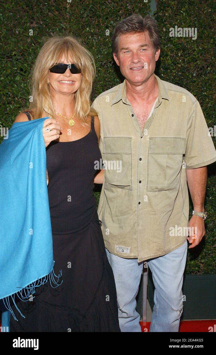 goldie hawn   husband  res stock photography  images alamy