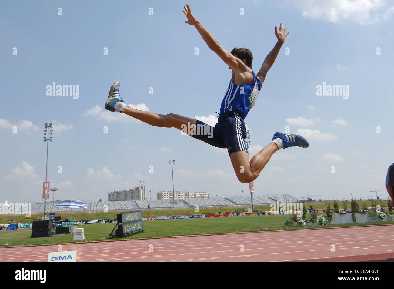 Decathlon athlete hi-res stock photography and images - Page 6 - Alamy