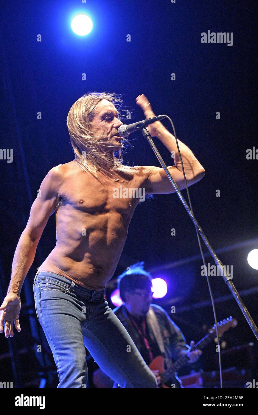 Iggy pop band hi-res stock photography and images - Alamy