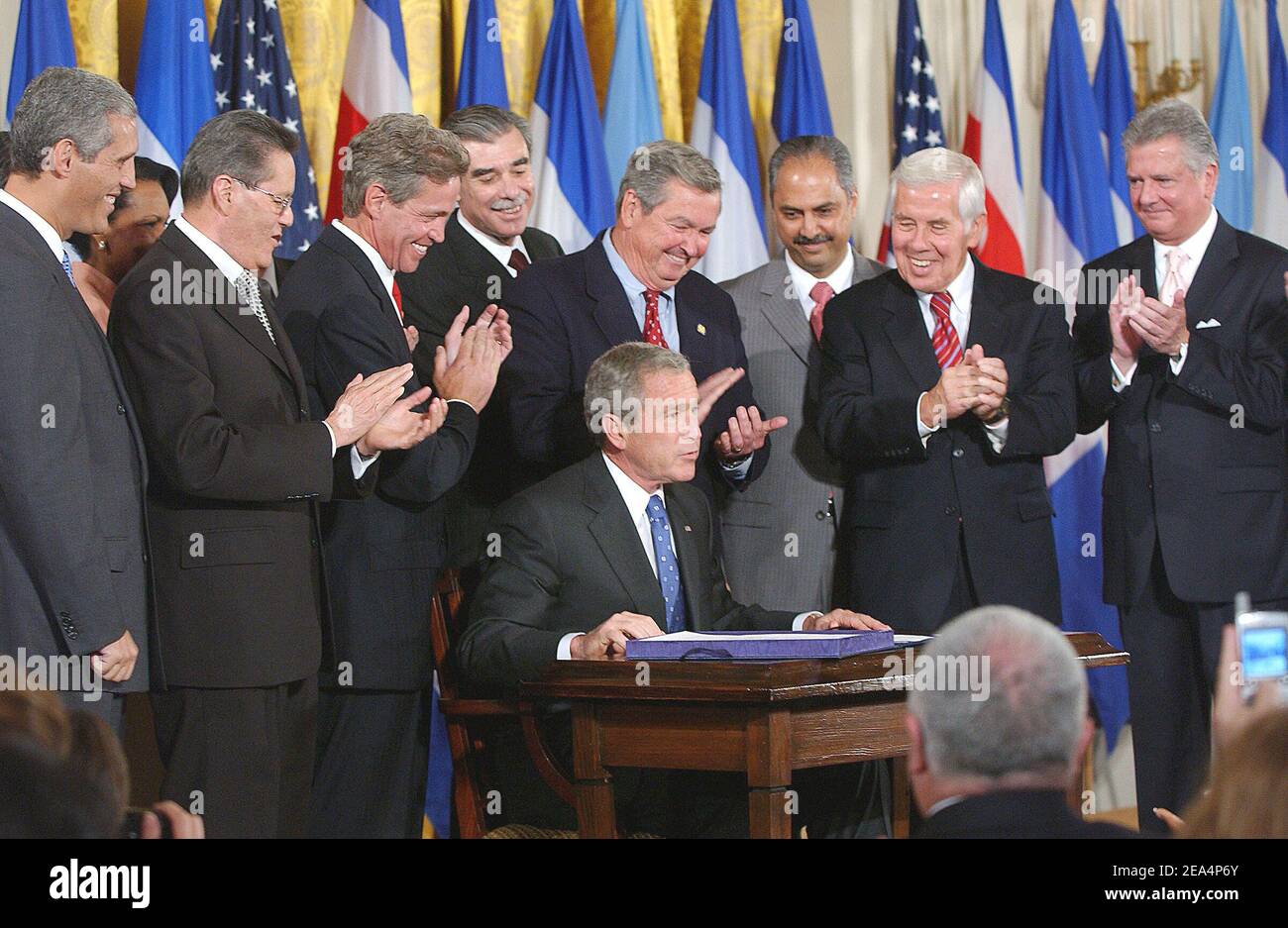 Central america free trade agreement hi-res stock photography and ...