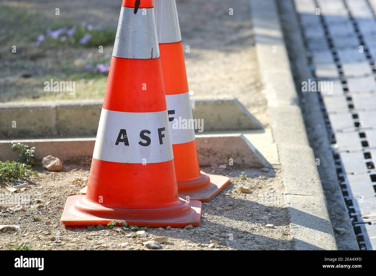 Autoroute autoroute frankreich hi-res stock photography and images - Alamy