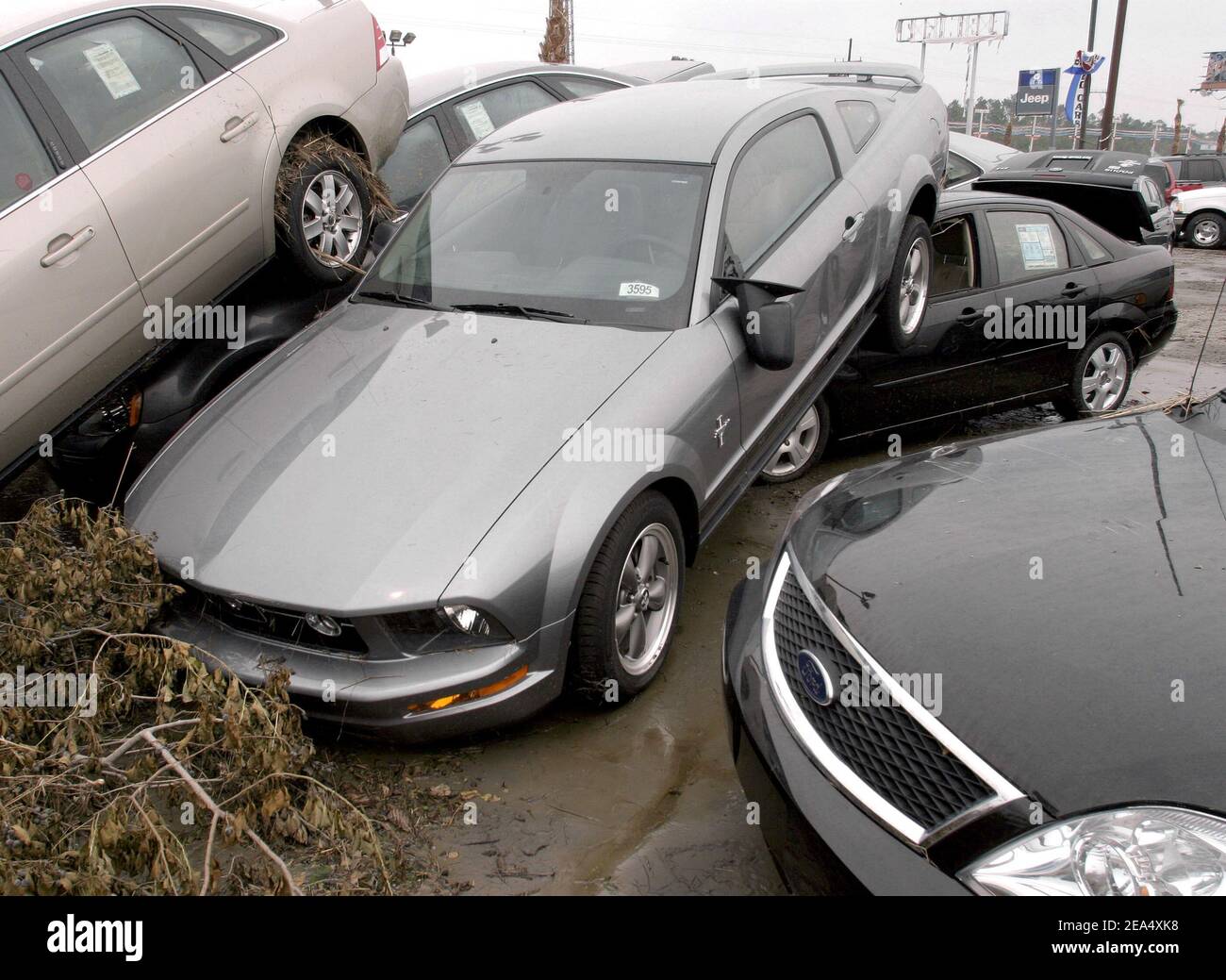 Ford dealership 2005 hires stock photography and images Alamy