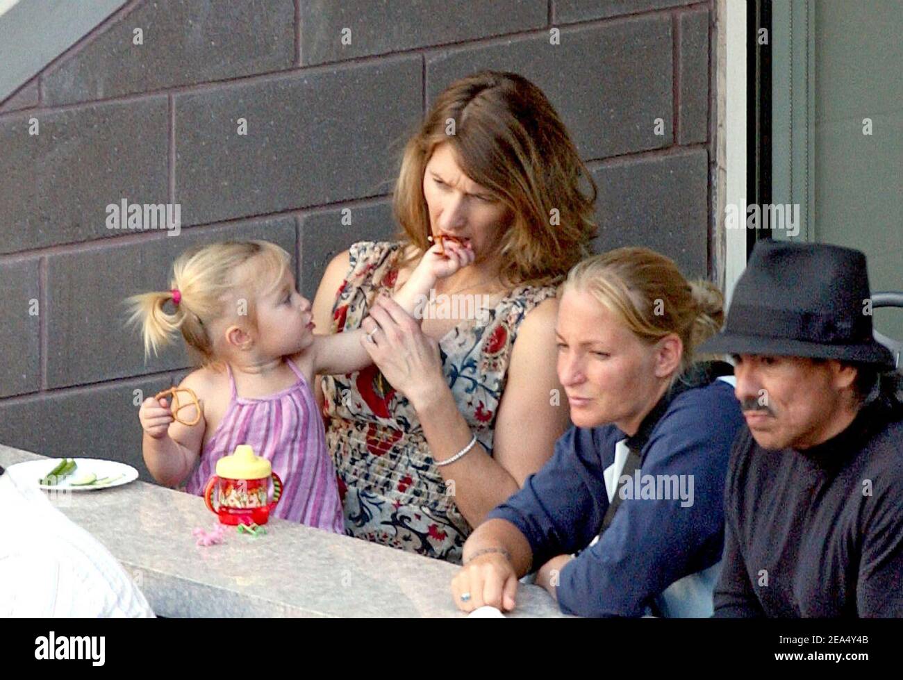 Jaz elle agassi hi-res stock photography and images - Alamy