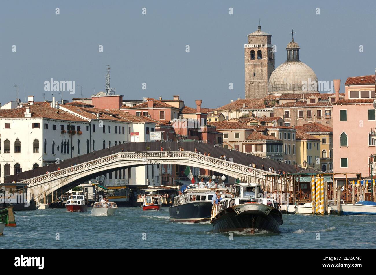 The City of Venice, Northern Italy, September 2005. Photo by Lionel