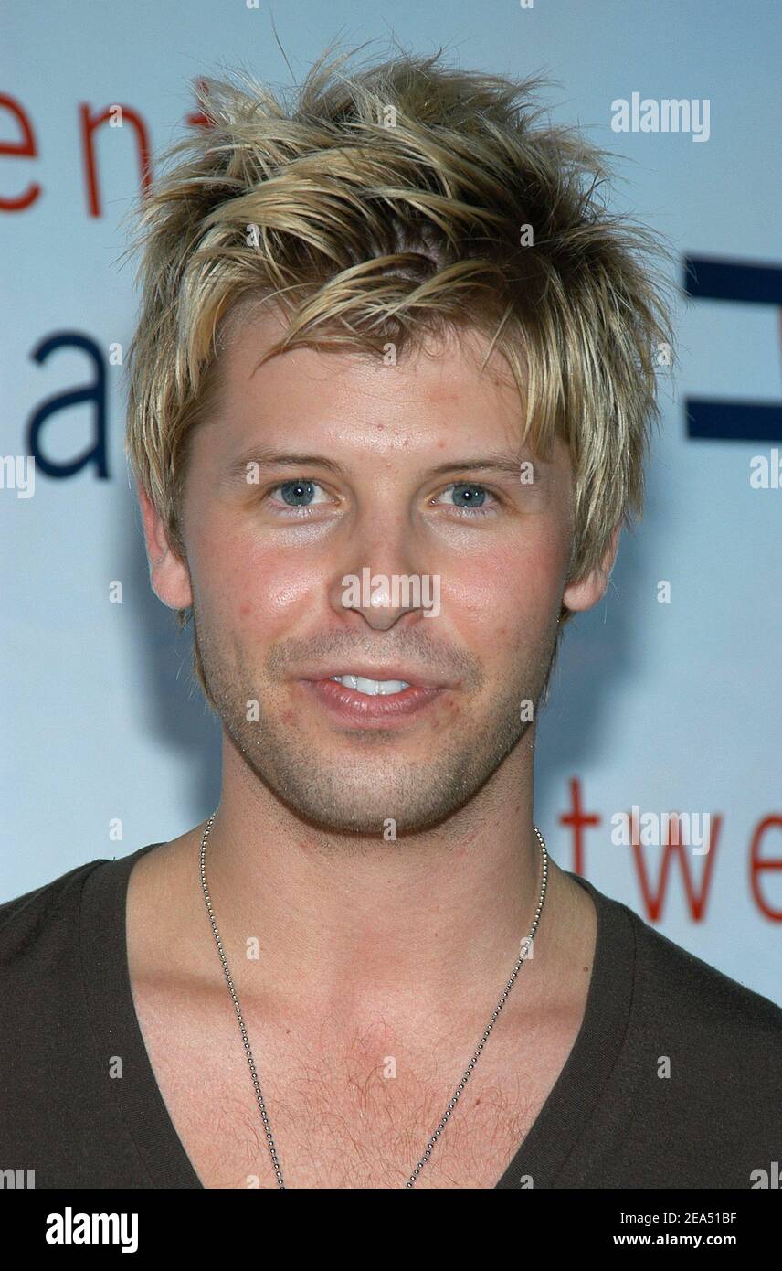 Singer Blair Late arrives at Tommy Hilfiger Spring 2006 Collection