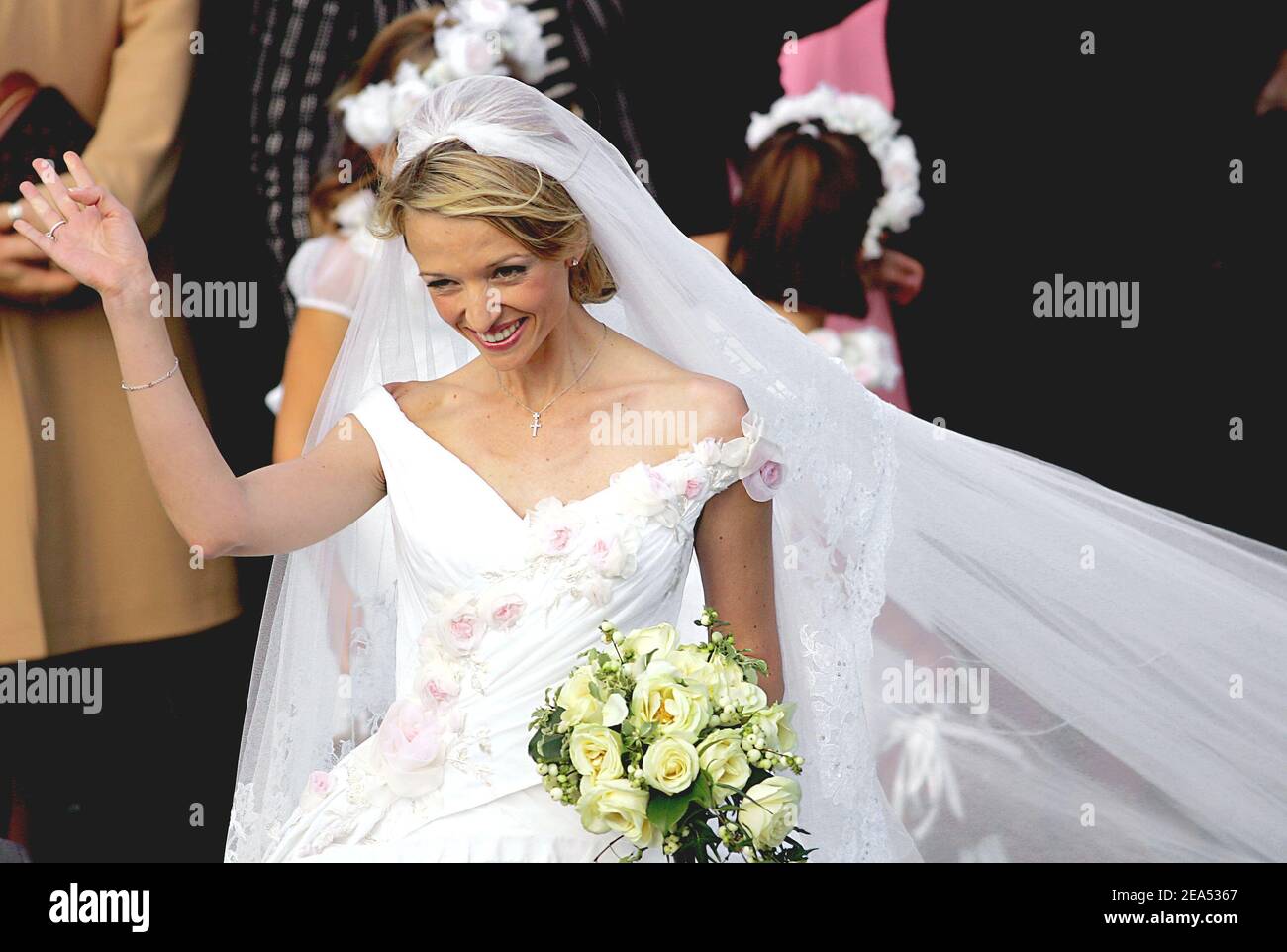 Wedding of Delphine Arnault and Alessandro Gancia in Bazas, South