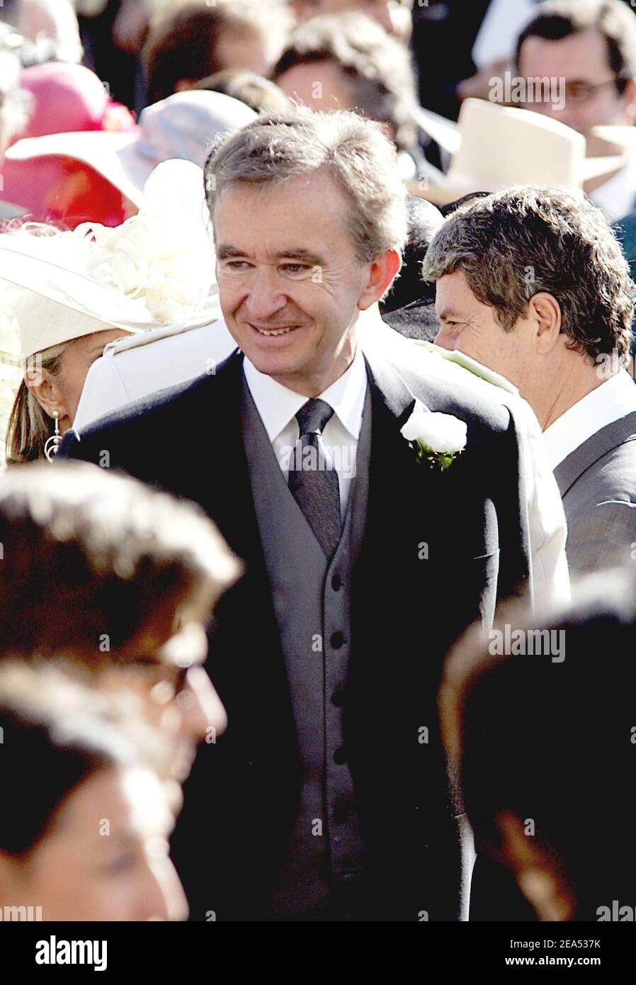 Bernard arnault delphine hi-res stock photography and images - Alamy