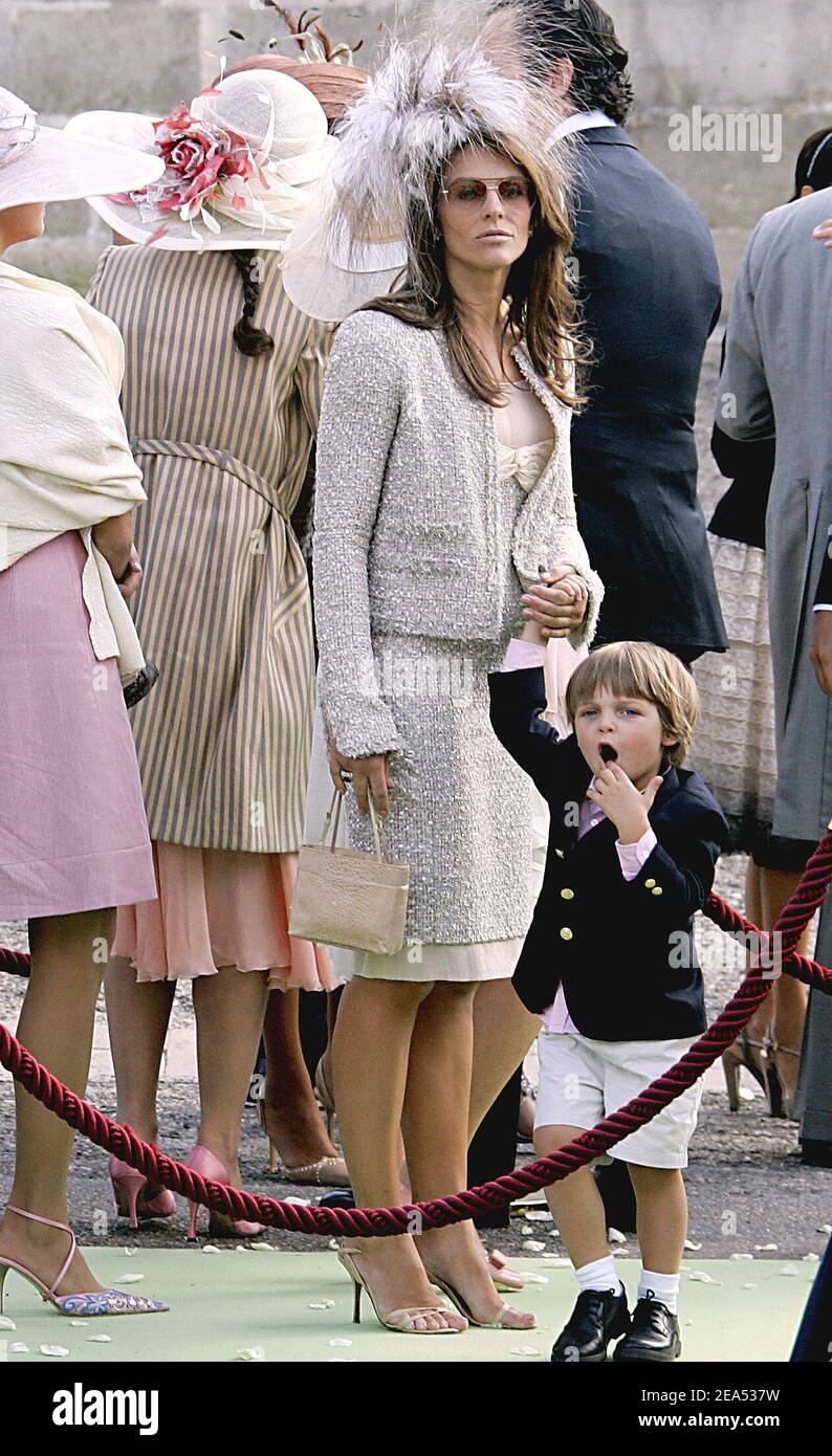 Elizabeth Hurley Wedding