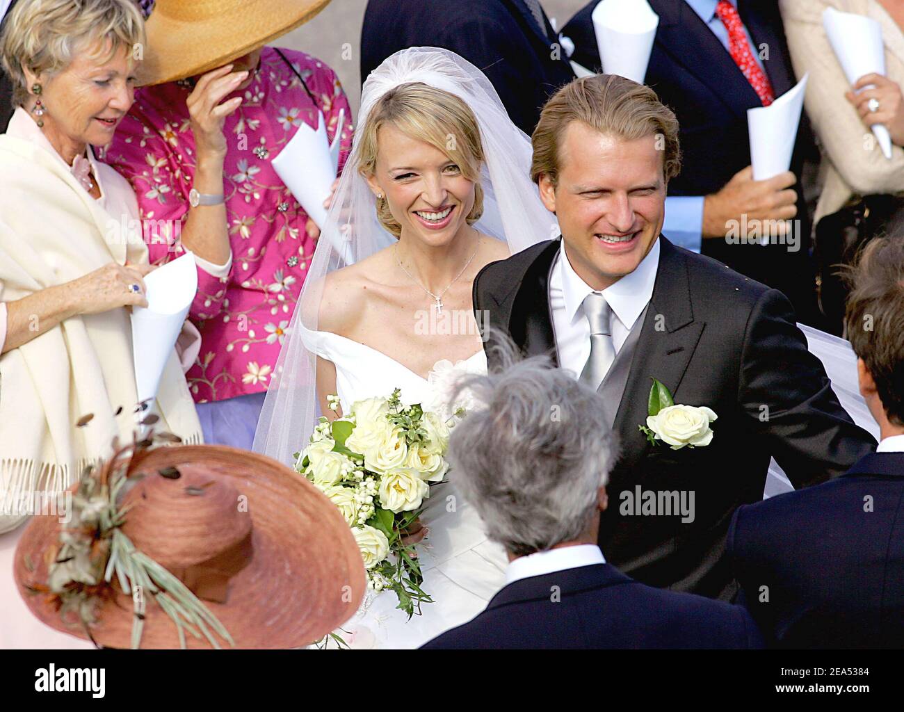 Bernard arnault and wife hi-res stock photography and images - Alamy