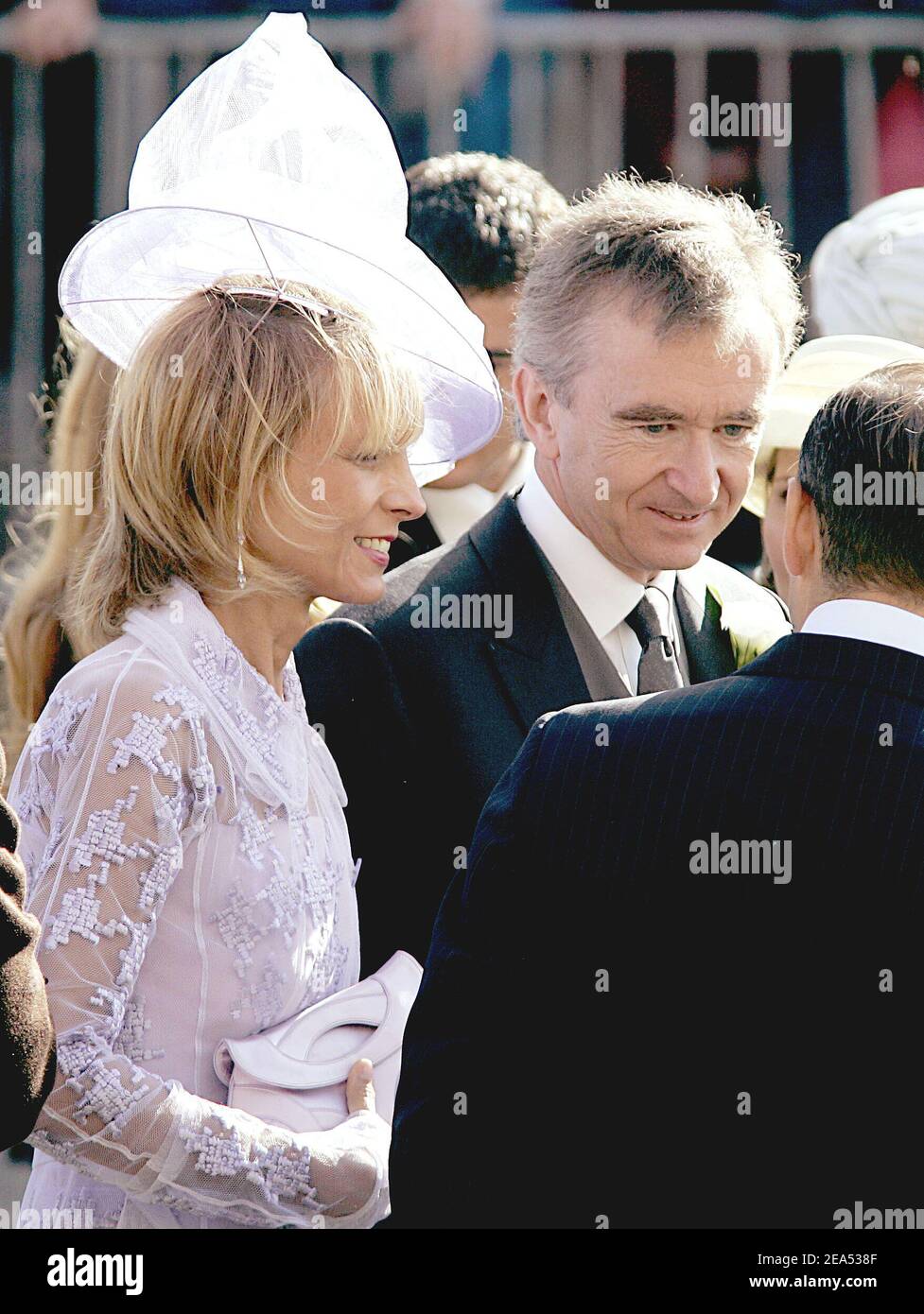 711 Bernard Arnault And Wife Stock Photos, High-Res Pictures, and