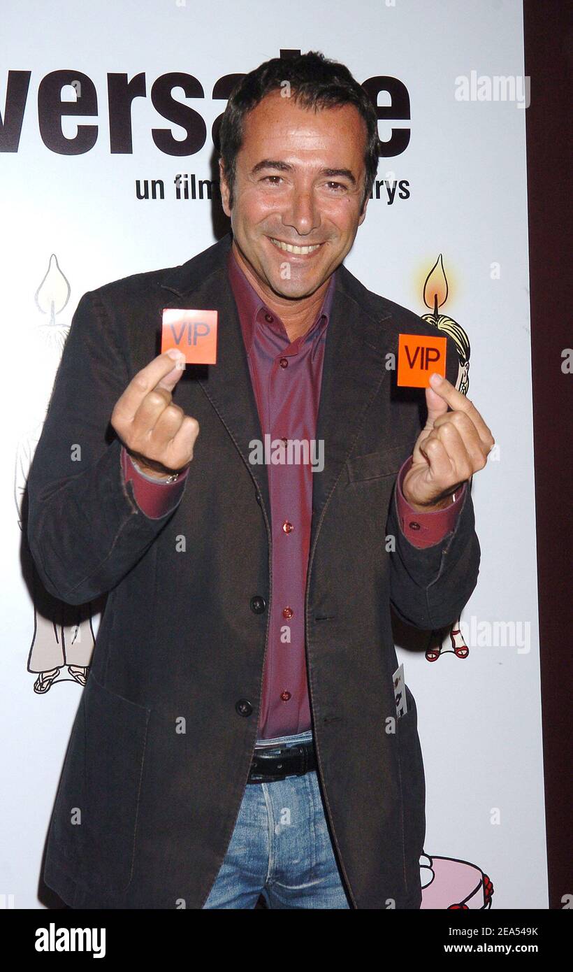 Bernard Montiel Attends The Premiere For The Film L Anniversaire Held At The Gaumont Marignan Paris On September 05 Photo By Bruno Klein Abacapress Com Stock Photo Alamy