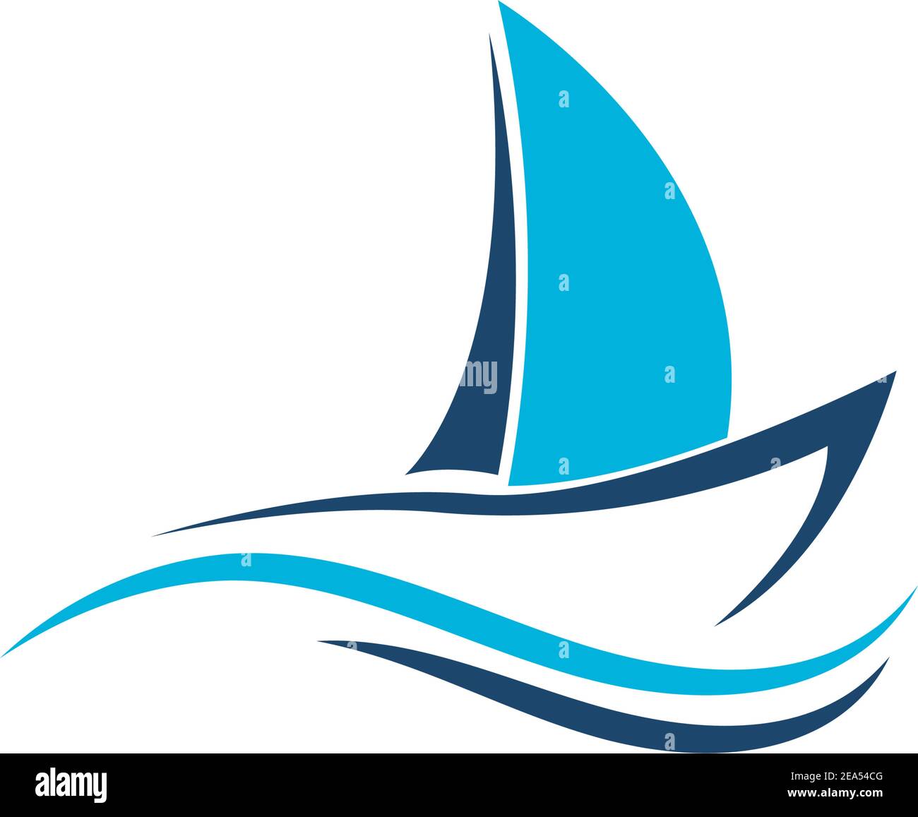 Cruise ship logo icon design template vector illustration Stock Vector ...