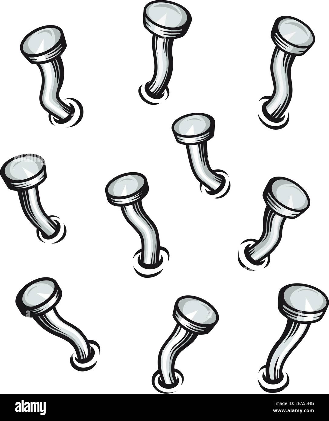 Stud wall Stock Vector Images Alamy