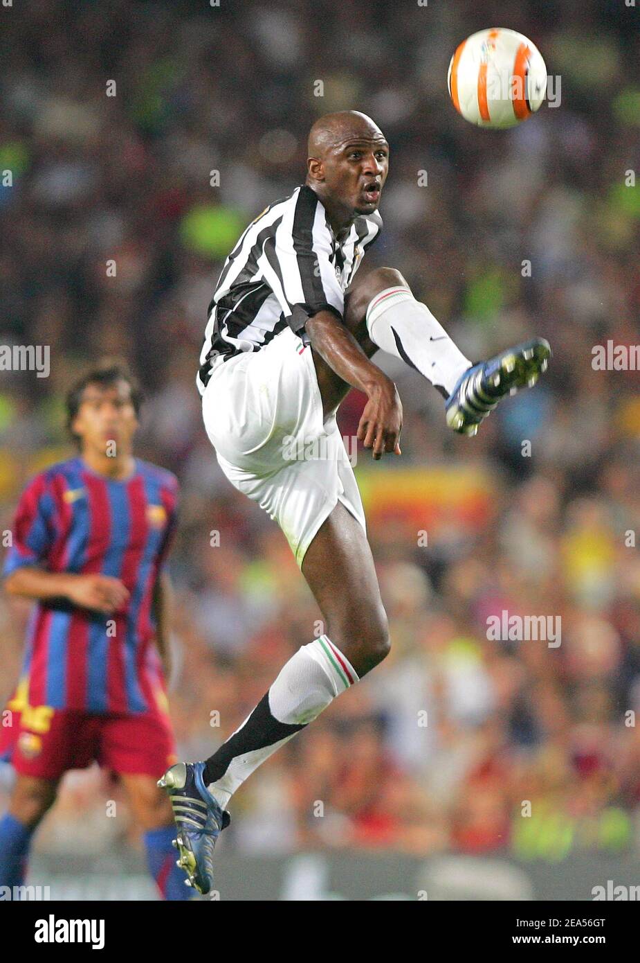 Juventus' Patrick Vieira during the friendly soccer match, FC
