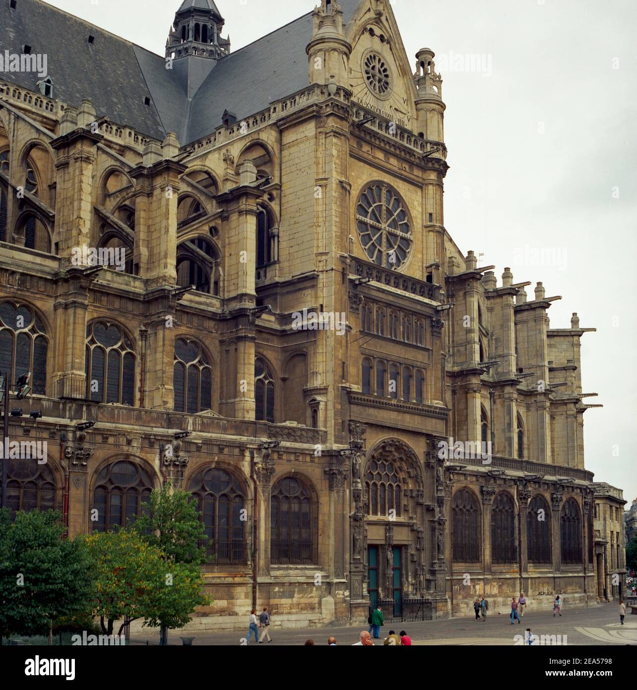 Paris in the 1990s Stock Photo Alamy