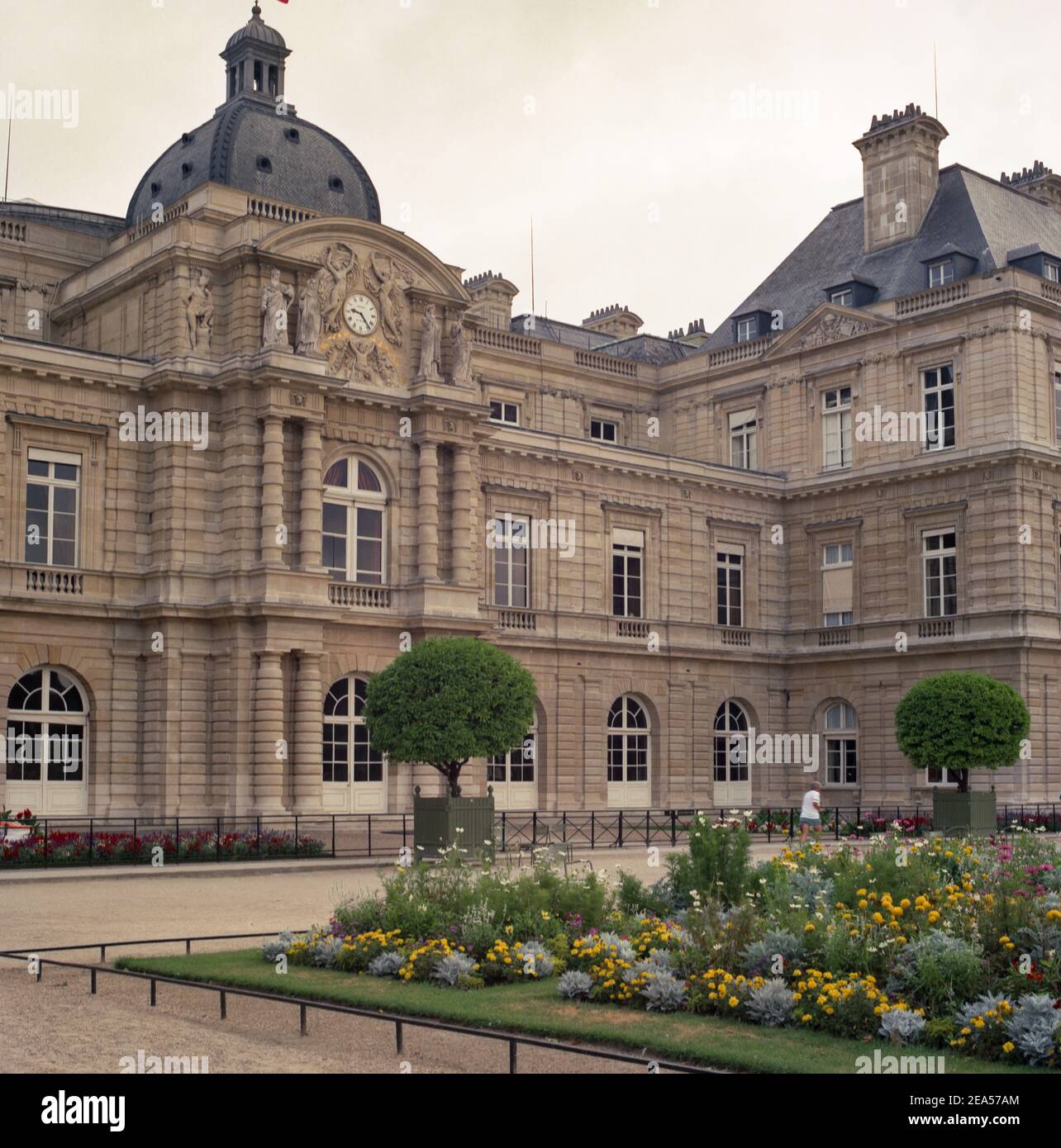 Paris in the 1990s Stock Photo Alamy