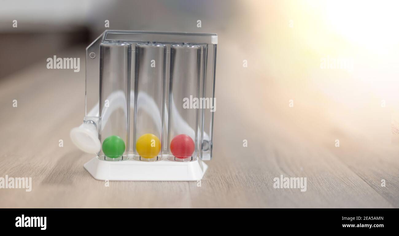 The Triball incentive spirometry is medical equipment for elderly or