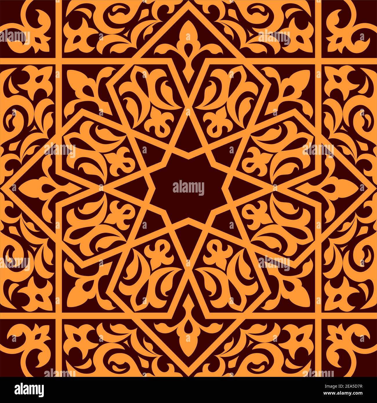 Arabic and islamic seamless ornament for background design Stock Vector ...